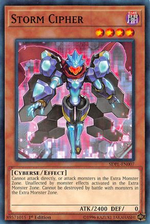 Image of Storm Cipher [SDPL-EN007] Common