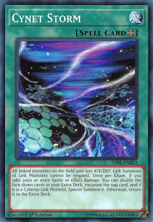 Image of Cynet Storm [SDPL-EN021] Common