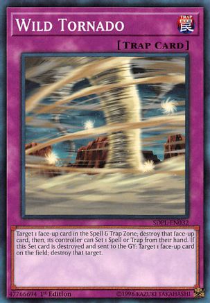 Image of Wild Tornado [SDPL-EN032] Common