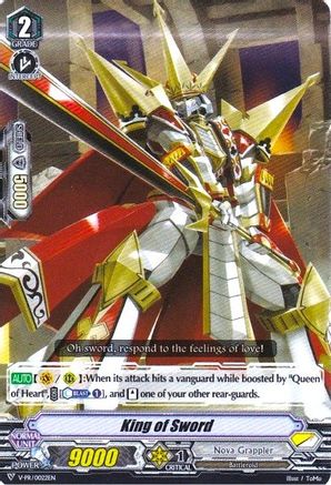 Image of King of Sword (V-PR/0022EN) [V Promo Cards]
