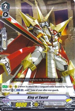 King of Sword (V PROMO CARDS)