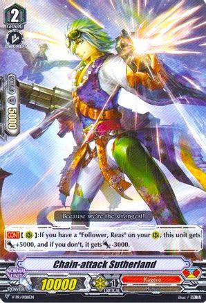 Image of Chain-attack Sutherland (V-PR/0018EN) [V Promo Cards]