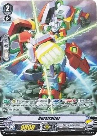Image of Burstraizer (V-PR/0010EN) [V Promo Cards]