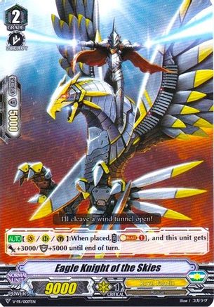 Image of Eagle Knight of the Skies (V-PR/0017EN) [V Promo Cards]
