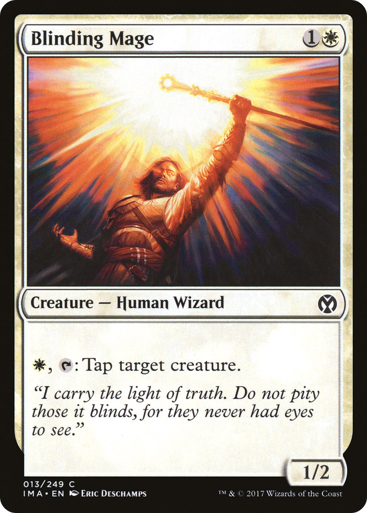 Image of Blinding Mage [Iconic Masters]