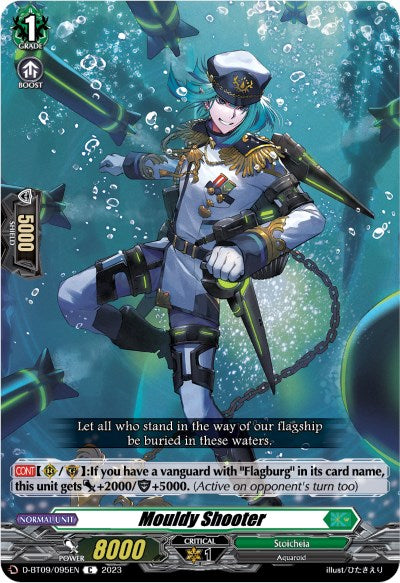 Image of Mouldy Shooter (D-BT09/095EN) [Dragontree Invasion]