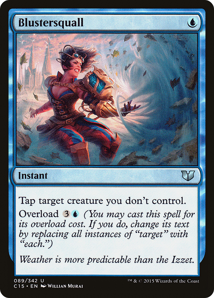 Image of Blustersquall [Commander 2015]