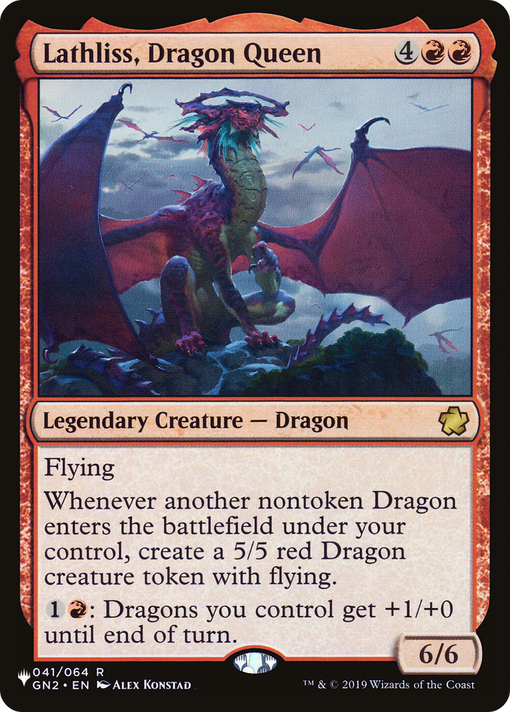 Image of Lathliss, Dragon Queen [The List]