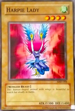 Image of Harpie Lady (New Artwork) [MRD-008] Common