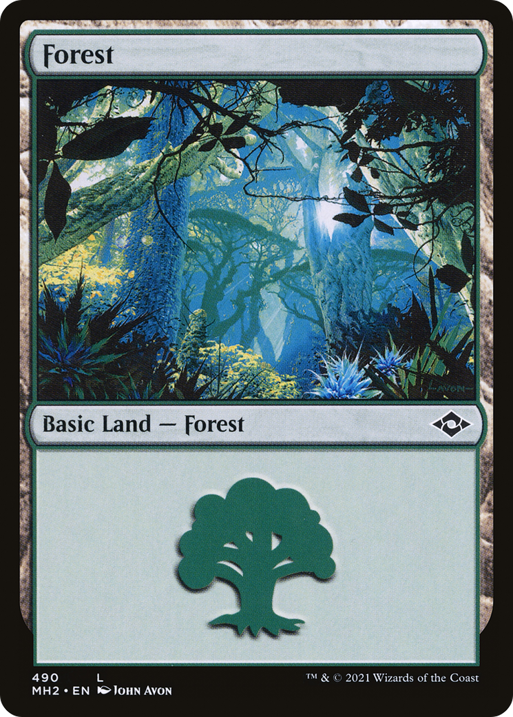 Image of Forest (490) [Modern Horizons 2]