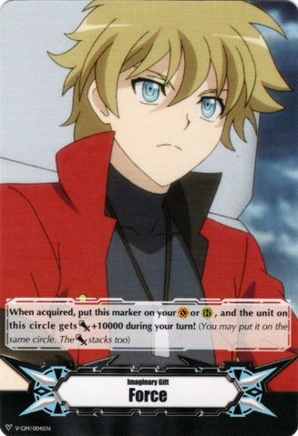 Image of Imaginary Gift [Force] - Kenji Mitsusada (V-GM/0041EN) [Gift Markers]