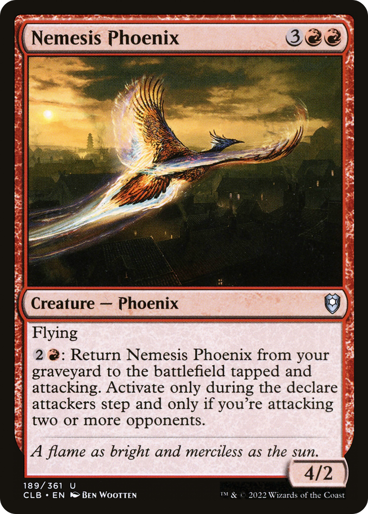 Image of Nemesis Phoenix [Commander Legends: Battle for Baldur's Gate]
