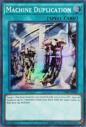 Image of Machine Duplication [OP08-EN008] Super Rare