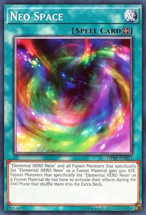 Image of Neo Space [OP08-EN021] Common