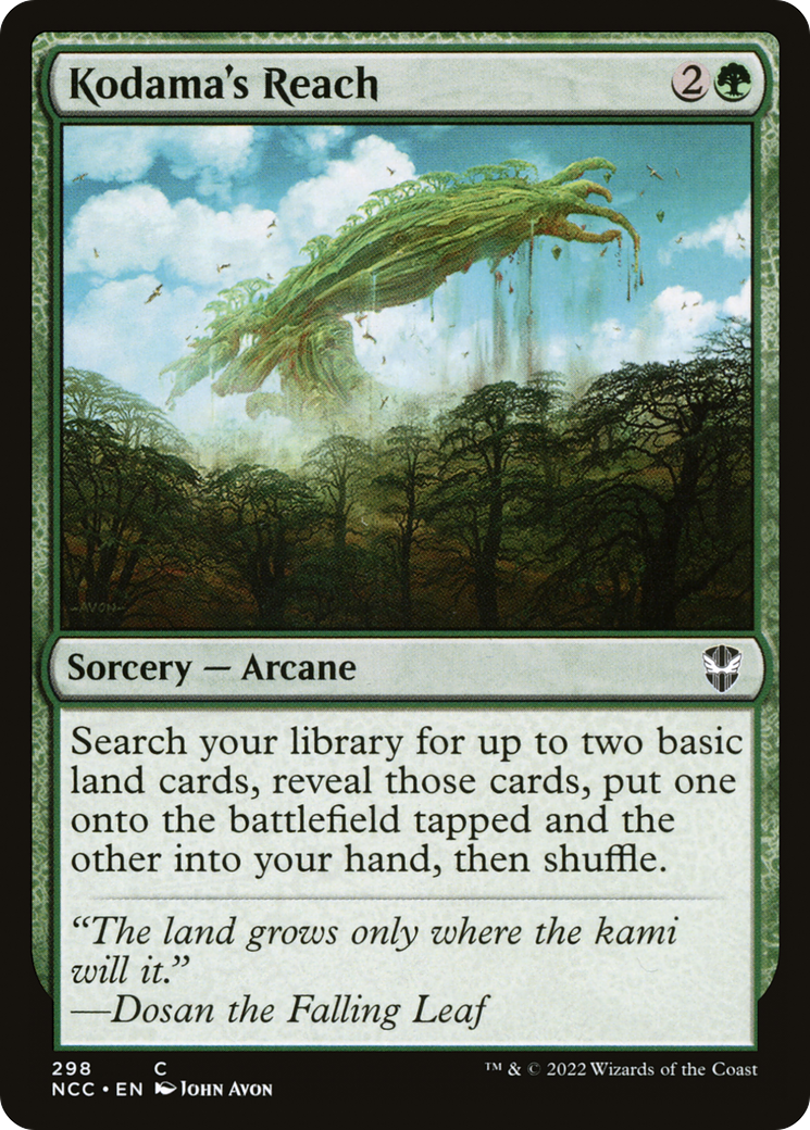 Image of Kodama's Reach [Streets of New Capenna Commander]
