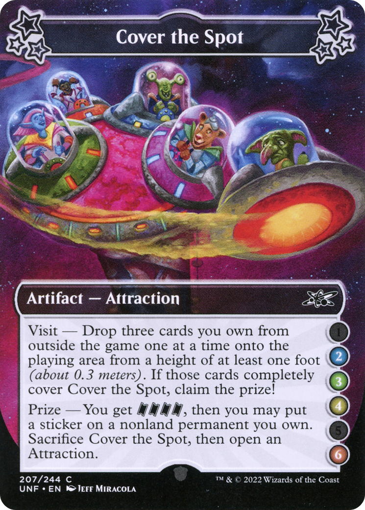 Image of Cover the Spot (2-3-4-6) [Unfinity]