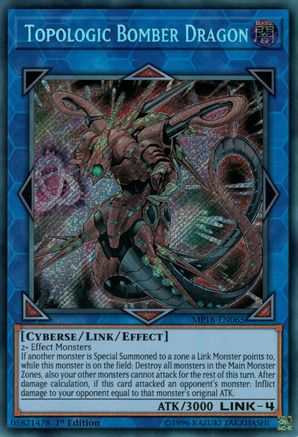 Image of Topologic Bomber Dragon [MP18-EN065] Secret Rare