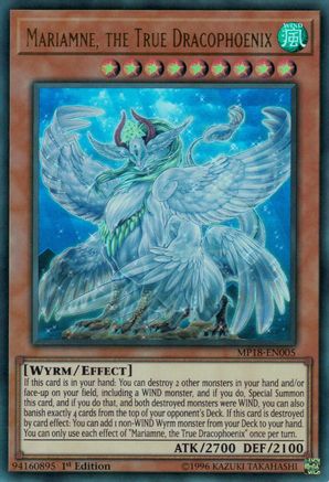 Image of Mariamne, the True Dracophoenix [MP18-EN005] Ultra Rare