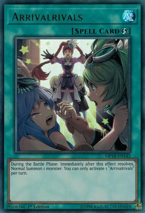 Image of Arrivalrivals [MP18-EN142] Ultra Rare