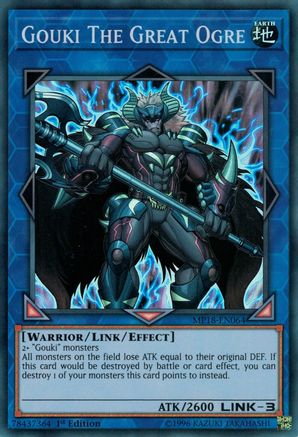 Image of Gouki The Great Ogre [MP18-EN064] Super Rare