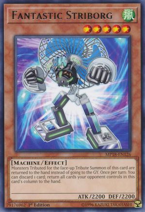 Image of Fantastic Striborg [MP18-EN126] Rare