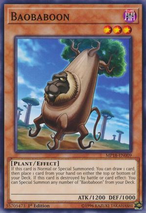 Image of Baobaboon [MP18-EN009] Common