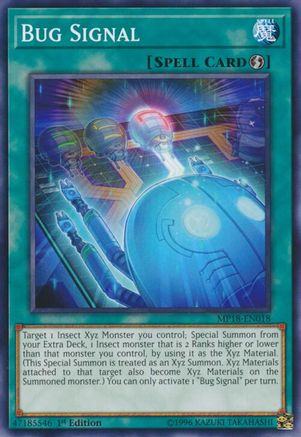 Image of Bug Signal [MP18-EN018] Common