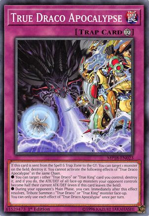 Image of True Draco Apocalypse [MP18-EN023] Common