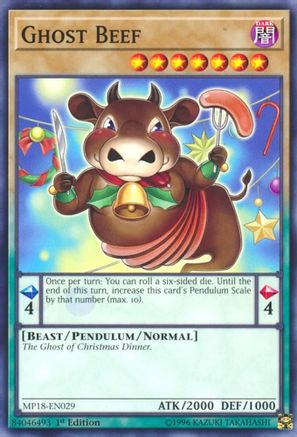 Image of Ghost Beef [MP18-EN029] Common
