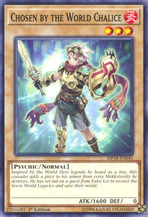 Image of Chosen by the World Chalice [MP18-EN045] Common