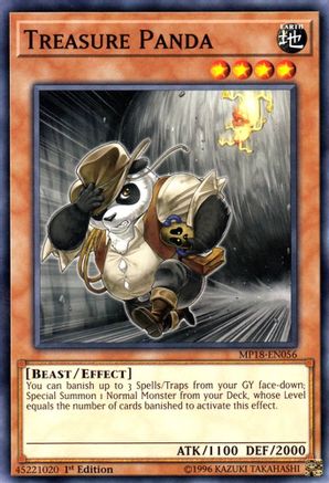 Treasure Panda [MP18-EN056] Common