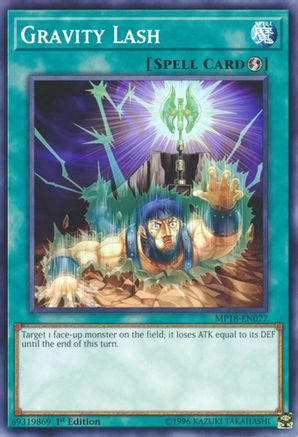 Image of Gravity Lash [MP18-EN077] Common