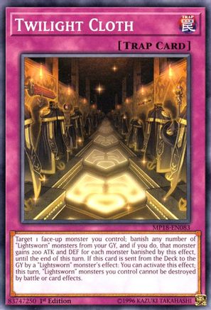 Image of Twilight Cloth [MP18-EN083] Common
