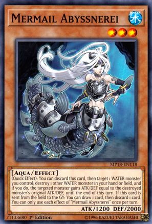 Image of Mermail Abyssnerei [MP18-EN118] Common