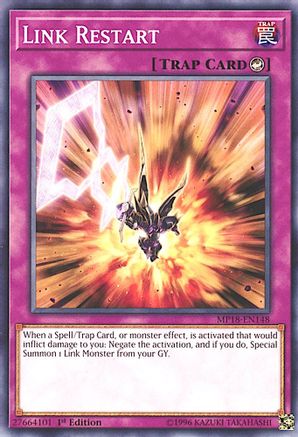 Image of Link Restart [MP18-EN148] Common