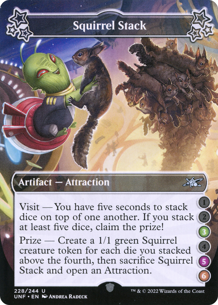 Image of Squirrel Stack (3-5-6) [Unfinity]