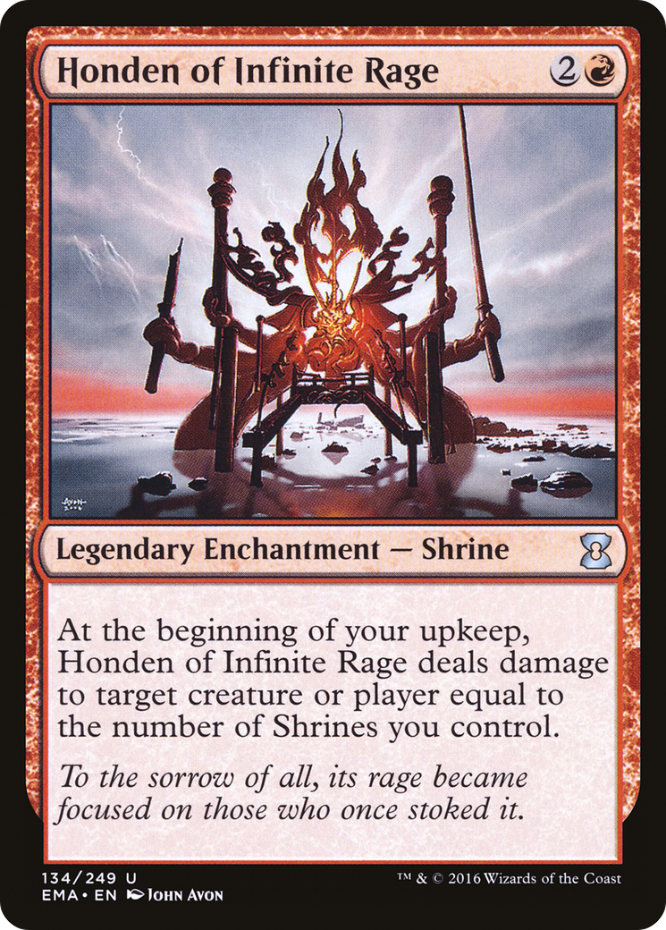 Image of Honden of Infinite Rage [Eternal Masters]