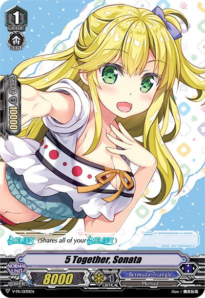 Image of 5 Together, Sonata (V-PR/0130EN) [Colorful Pastorale Supply Gift Set]
