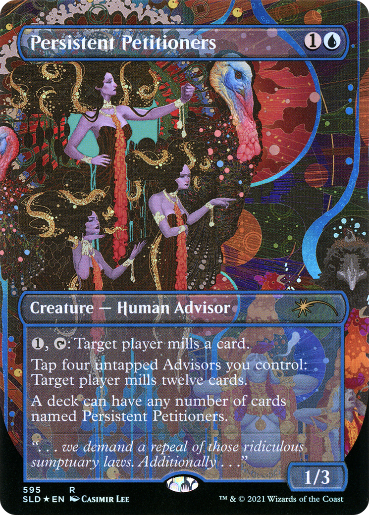 Image of Persistent Petitioners (595) [Secret Lair Drop Promos]
