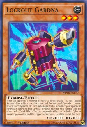 Image of Lockout Gardna [MP18-EN170] Common