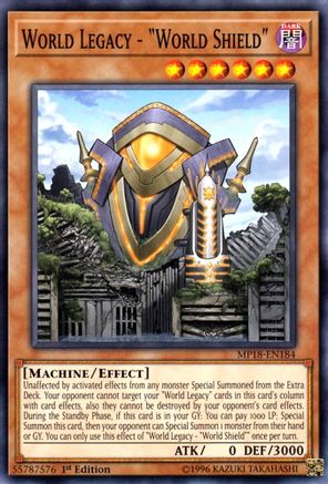 Image of World Legacy - 