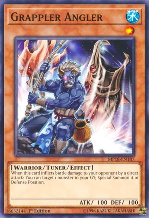 Image of Grappler Angler [MP18-EN187] Common
