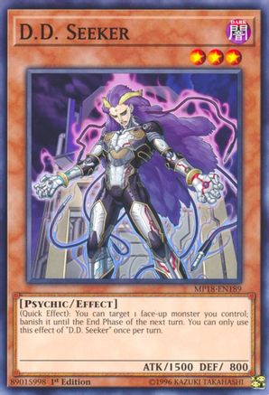 Image of D.D. Seeker [MP18-EN189] Common