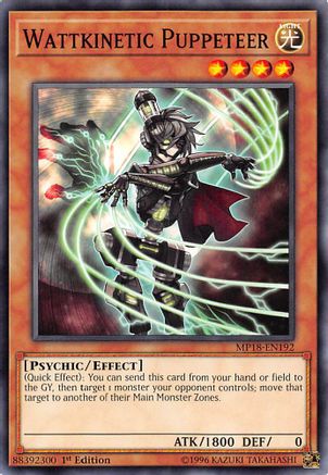Image of Wattkinetic Puppeteer [MP18-EN192] Common