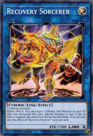 Image of Recovery Sorcerer [MP18-EN198] Common