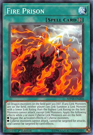 Image of Fire Prison [MP18-EN204] Common