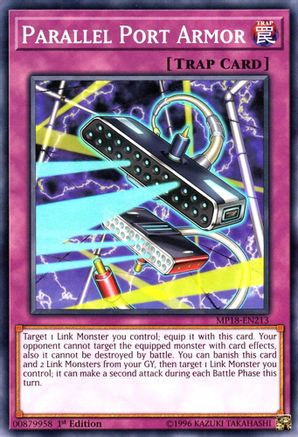 Image of Parallel Port Armor [MP18-EN213] Common