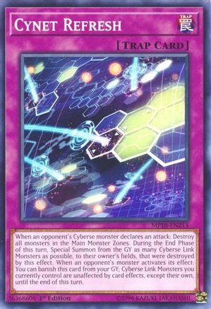 Image of Cynet Refresh [MP18-EN214] Common