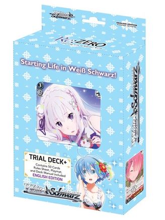 Image of Re:ZERO Trial Deck+ - Re:ZERO