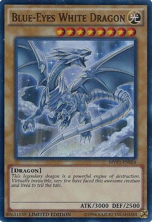 Image of Blue-Eyes White Dragon [MVP1-ENSE4] Ultra Rare